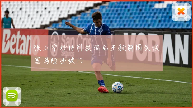 张玉宁妙传引发混乱王毅解围失误塞鸟险些破门